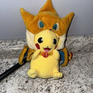 Pokemon Charizard Pikachu 9" Plush Limited Edition